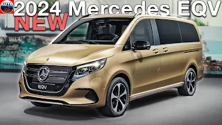 All NEW 2024 Mercedes EQV - Electric VAN exterior, interior