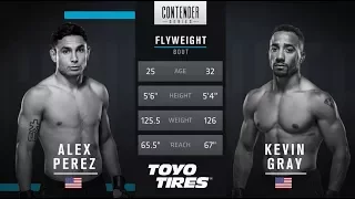 FREE FIGHT | Perez Secures D'Arce Choke  | DWCS Week 5 Contract Winner - Season 1