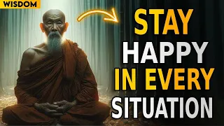 Stay Happy In Every Situation | Zen Motivational Story | Buddhist Teachings | Zen Buddhism Teachings