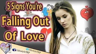 5 Signs You're Falling Out Of Love With Your Partner | animated video
