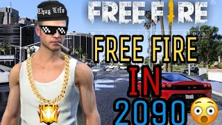 FREE FIRE IN 2090 FUTURE FREE FIRE  NEW VIEDO KARN GAMING LIVE FUUNY VIEDO