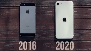 Как изменился iPhone SE