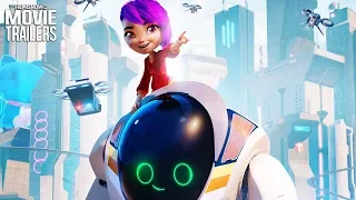 NEXT GEN Trailer NEW (2018) - Netflix Animated Robot Film