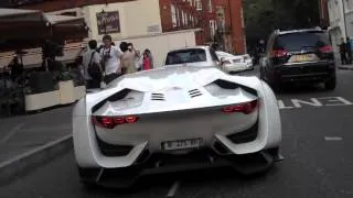 Citroen GT Concept Cruising and Exhaust Sound