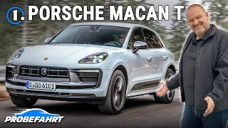 Porsche Macan T (2023) im Test | PROBEFAHRT