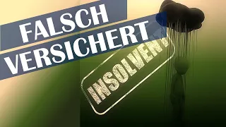 falsch krankenversichert - und nun droht die Insolvenz