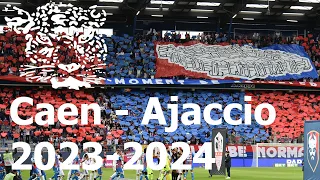 Caen - Ajaccio 2023-2024