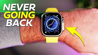 Apple Watch Ultra - 3 Reasons I'm NEVER going back!