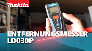 Makita LD030P Entfernungsmesser Review Test | Olis Welt