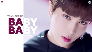 Team Spark (火星团) 'Baby Baby' - Line Distribution |