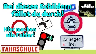 Wenn du dich hier falsch verhältst, ist deine Prüfung vorbei! - Führerschein