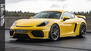 2020 Porsche 718 Cayman GT4 (PDK) | Racing Yellow | Driving, Interior, Exterior