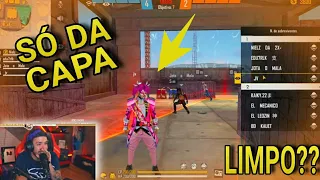 WEEDZAO FICOU SEM SABER SE ERA XITER OU LIMPO E FOI TELAR!!HACKER???