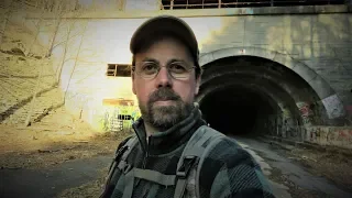 Exploring a Mile Long Tunnel Through the Mountain