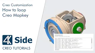 Repeatable Mapkey Generator | How to loop Creo Mapkey