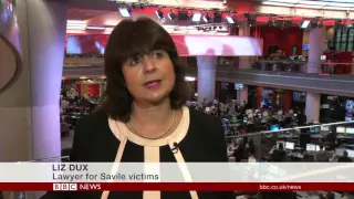 Liz Dux - Lawyer for the victims of Jimmy Savile