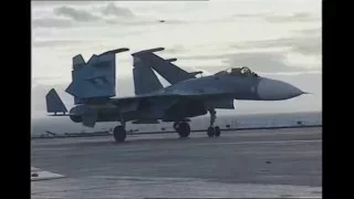 HD Sukhoi Su-27 and 33 in action