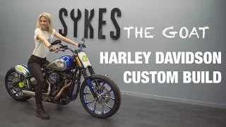Harley Davidson Street Bob Custom Build The Goat / Custom Series by Tomboy a bit