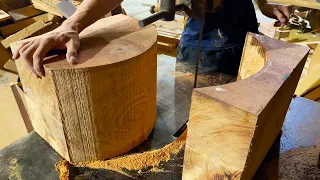 60 Days of Mr Van Amazing Woodworking At TAM DAO // Woodworking Extraordinary Home Decor Furniture