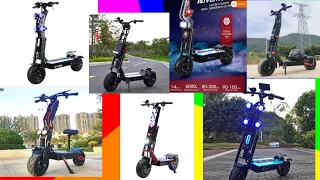 7 BEAST 13inch tire electric scooter compilation