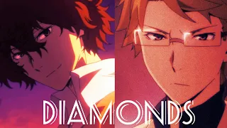 [AMV] Kunikida & Dazai || Diamonds