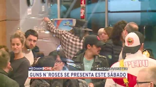 Guns N' Roses llega a Chile | 24 Horas TVN Chile