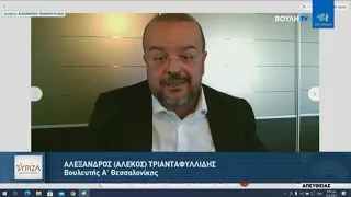 Α.Τριανταφυλλίδης για Δάνεια ΝΔ