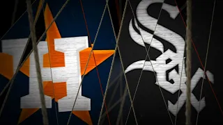 Astros vs  White Sox Highlights