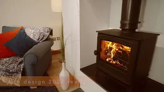 Herald 5 Eco 2022 Wood Burning Stove - Hunter Stoves