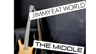 Jimmy Eat World - The Middle (Bass Cover with Tabs)