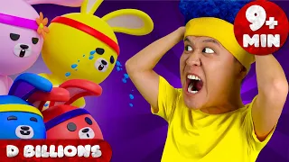 Nanny Cha-Cha & Nanny Lya-Lya + MORE D Billions Kids Songs