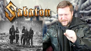 Sabaton - Christmas Truce | First Time Reaction