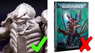 Tyranids: Good in 2022 BETTER in 2002! Retro Paint