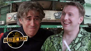 Joe Lycett & Stephen Mangan's Brazilian Lunch with HOT sauce | Travel Man EXTRA