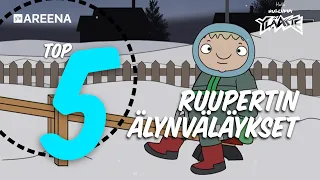 HULLU - HULLUMPI - YLÄASTE: Ruupertin älynväläykset top 5 | "Keijo, minäkin tein videon!"