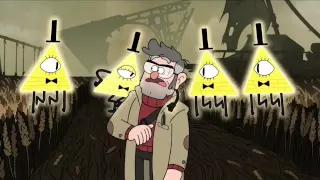 Bill Cipher Has Friends on the Other Side