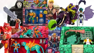 MOTU Origins Leaks, Power-Con Exclusive TROUBLE and CGI He-Man Toys