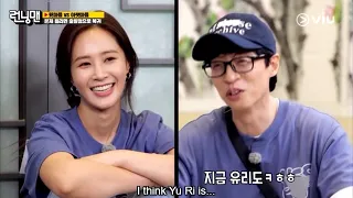 Jaesuk hyping SNSD Yuri in variety shows..