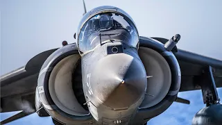 AV-8B Harrier II Vertical Take Off & Landing - Flight Ops