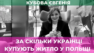 За скільки українці купують житло у Польщі | ціни на житло у Варшаві | купівля нерухомості у Польщі