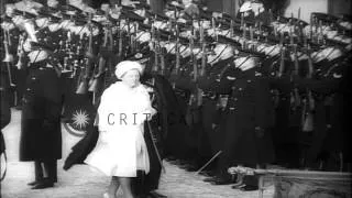 Newsreel 'Queen's Funeral, Last tribute to Wilhelmina'. HD Stock Footage