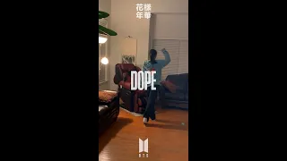 BTS Dope | bykli Dance Cover #shorts #shortsbts #shortsdance