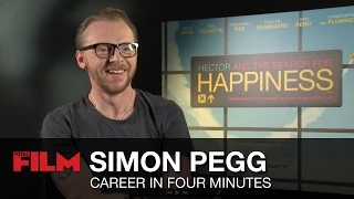 Simon Pegg: Career in Four Minutes