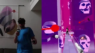 Pistol Whip on the Oculus Quest - VR Fitness