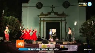 Vivo en Arg - La música del pueblo-Santa Lucía - 27-12-13 (2 de 4)