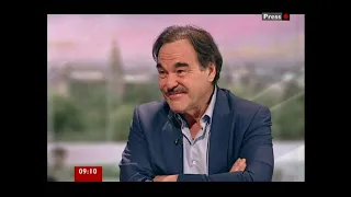 Oliver Stone Interview