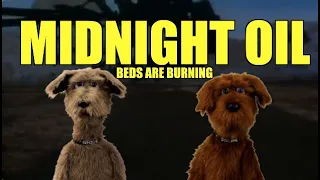 MIDNIGHT OIL - BEDS ARE BURNING  ( MEDS AREN'T WORKING - THE UNDERDOGS SHOW)