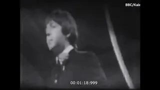 The Beatles: Paperback Writer TOP OF THE POPS 1966 COMPLETE FOOTAGE AVAILABLE!