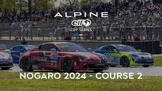 2024 Alpine Elf Cup Series season - Circuit Paul Armagnac de Nogaro - Race 2