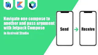 Navigate One Compose To Another And Pass Argument With Jetpack Compose in Android Studio